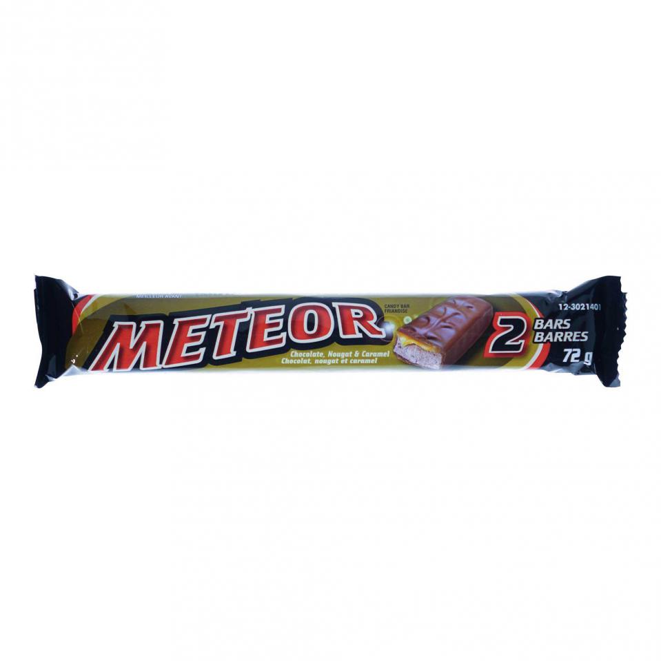 2Pk METEOR Chocolate Bars
