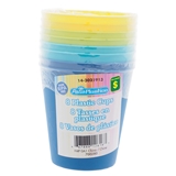 Paq. de 8 gobelets en plastique - 1