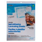 Self-Adhesive Laminating Sheets 3PK - 0