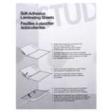 Self-Adhesive Laminating Sheets 3PK - 1