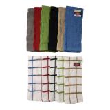Cotton Terry Kitchen Towel (Assorted Colours) - 1