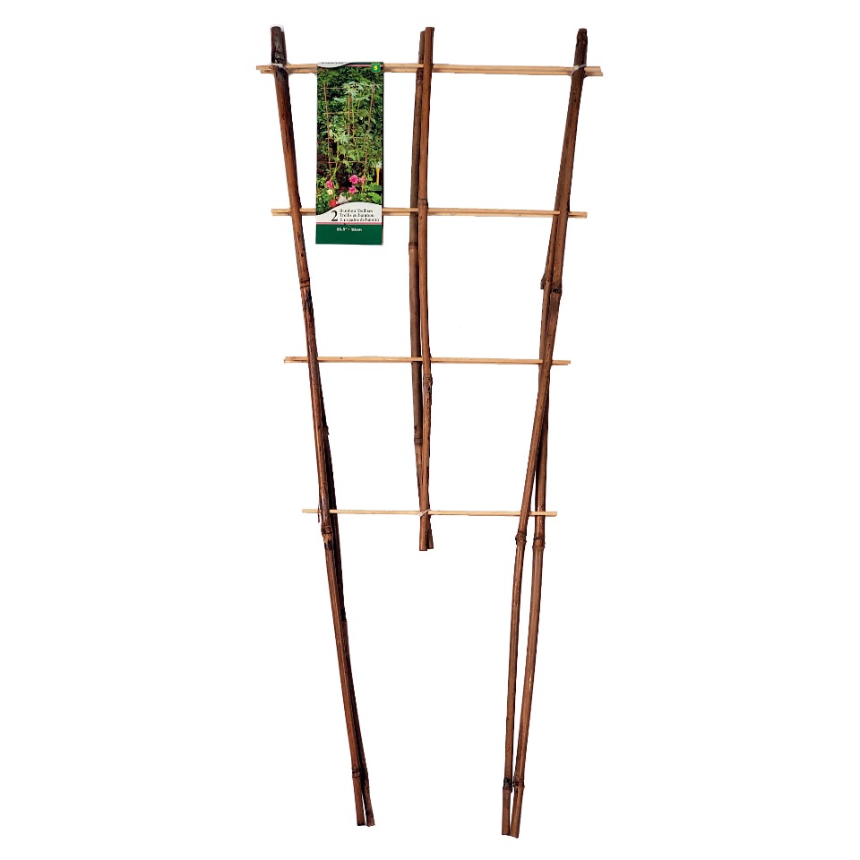 Paq. de 2 treillages en bambou