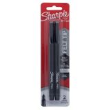 2PK Sharpie Black Pens