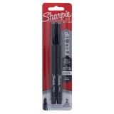Paq. de 2 stylos noirs Sharpie - 0