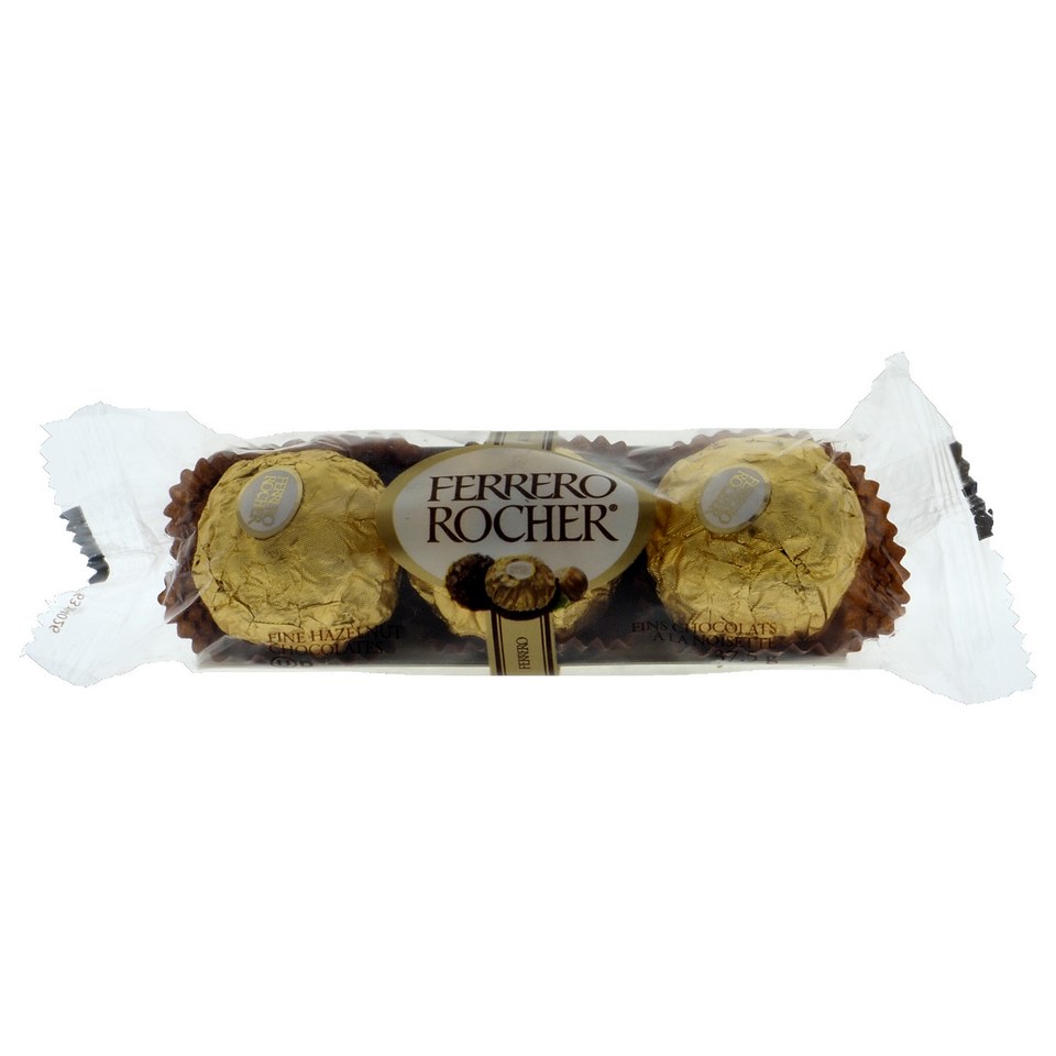 3PK FERRERO ROCHER Chocolates