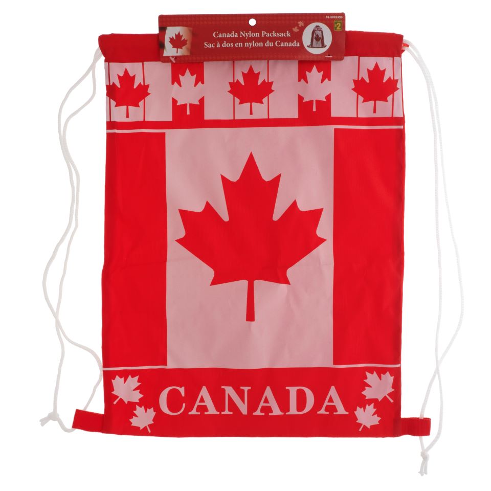 Canada Nylon Pack Sack
