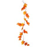Large Maple Leaves Garland