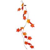 Large Maple Leaves Garland