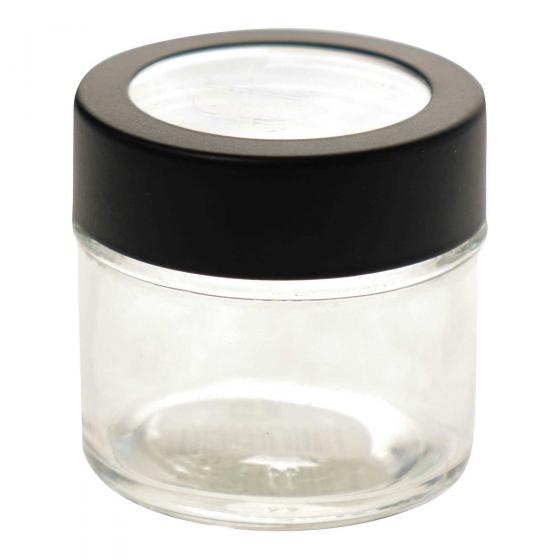 100mL Glass Jar (Assorted Colours)