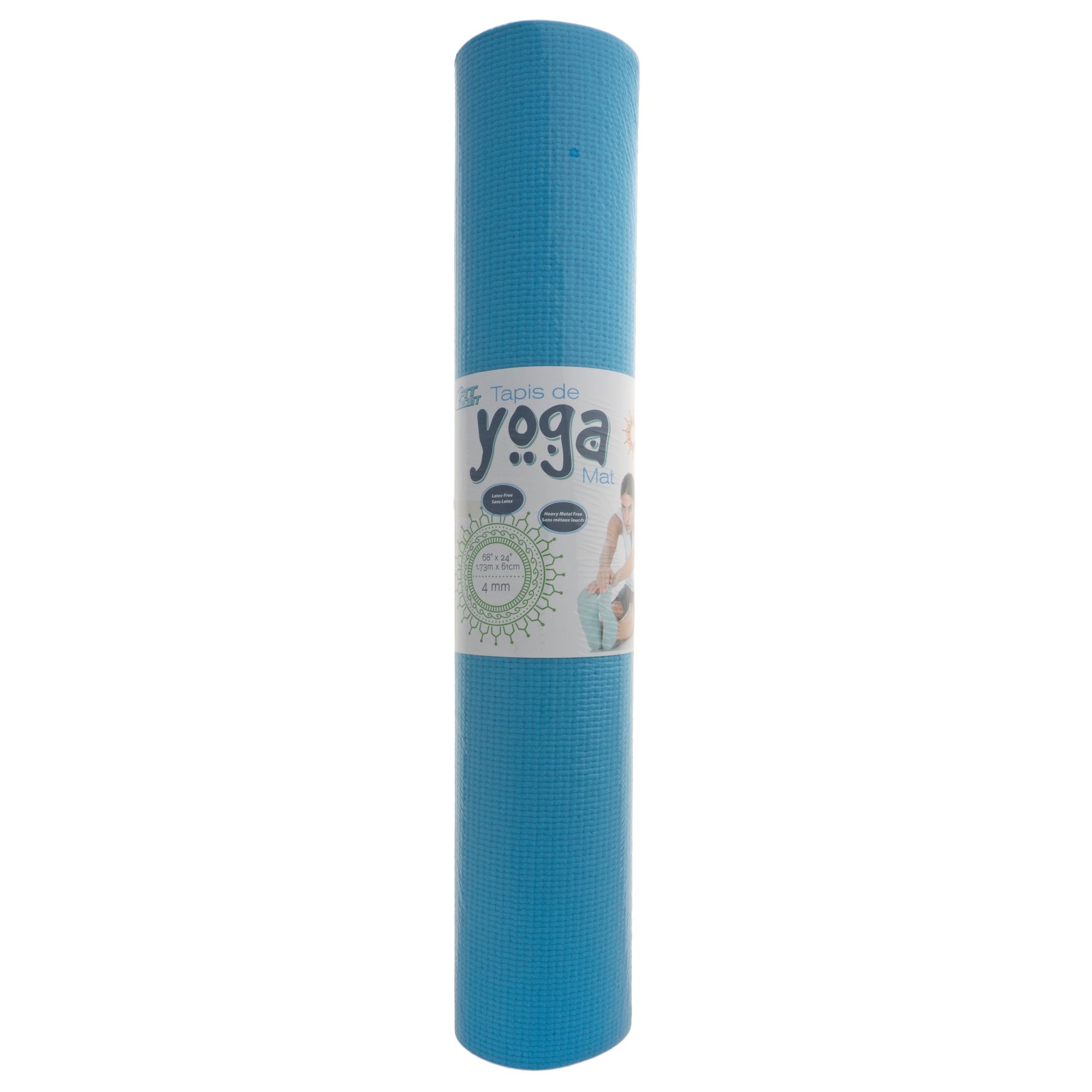 ECO friendly PVC Yoga Mat - Case of 12