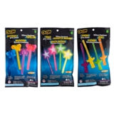 Glow Sticks 4PK (Assorted Colours and Shapes) - 1