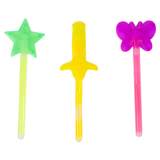 Glow Sticks 4PK (Assorted Colours and Shapes)
