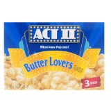 3 Sachets de maïs à éclater au beurre - 1
