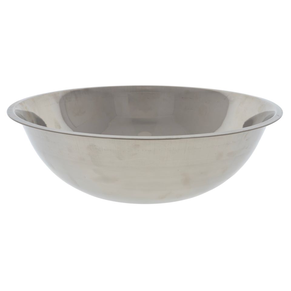 Large Stainless Steel Mixing Bowl