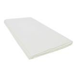 Nappe rectangulaire blanche en papier - 1