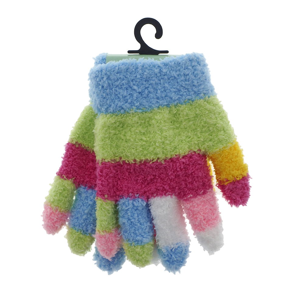 Children's multicolor Cozy Gloves