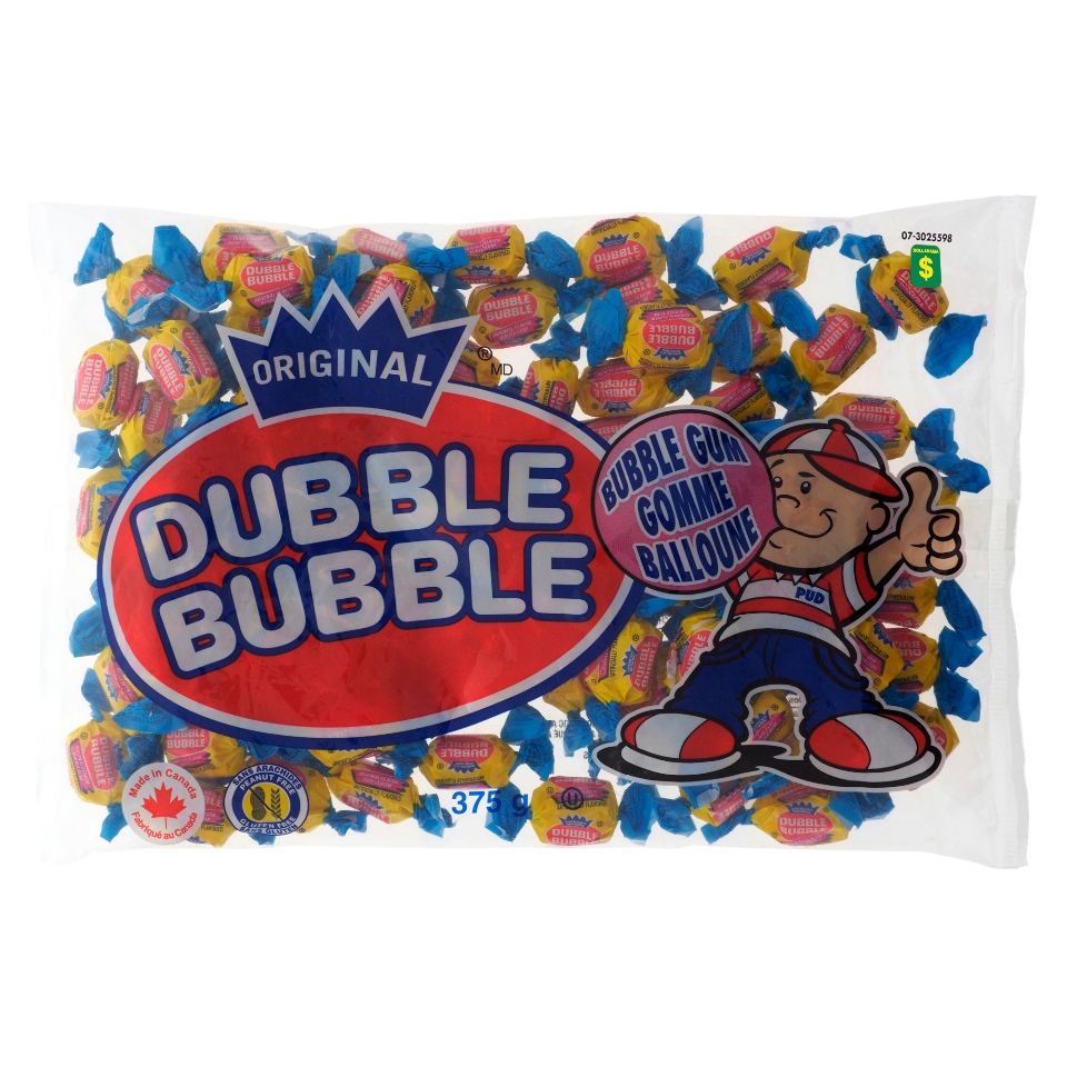 Gomme balloune Dubble Bubble