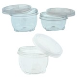 3 Contenants verrouillables (Capacités assorties) - 3