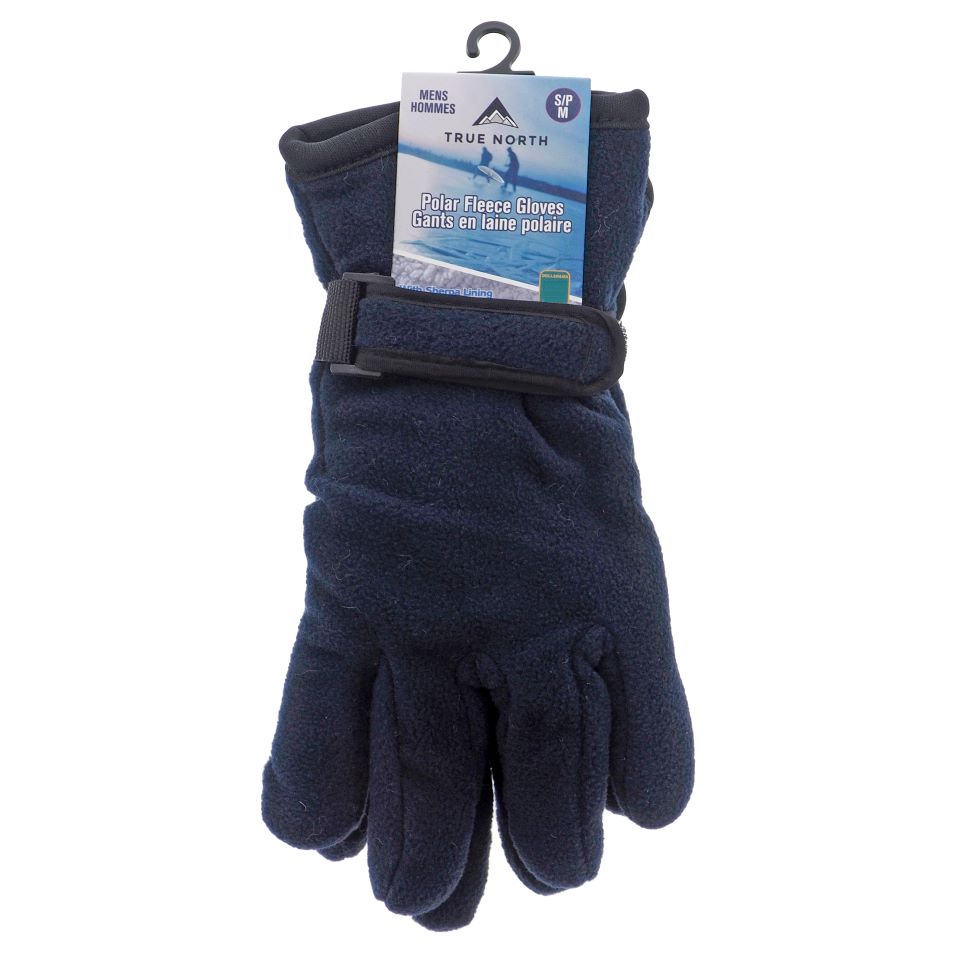 Gants en polaire pour adultes