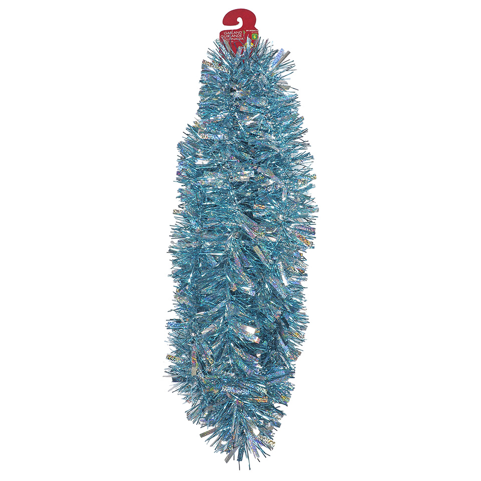 Guirlande scintillante de Noël à 2 couleurs