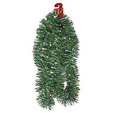 Guirlande scintillante de Noël à 2 couleurs - 3