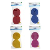 2 Crepe Streamers (Assorted Colours) - 1