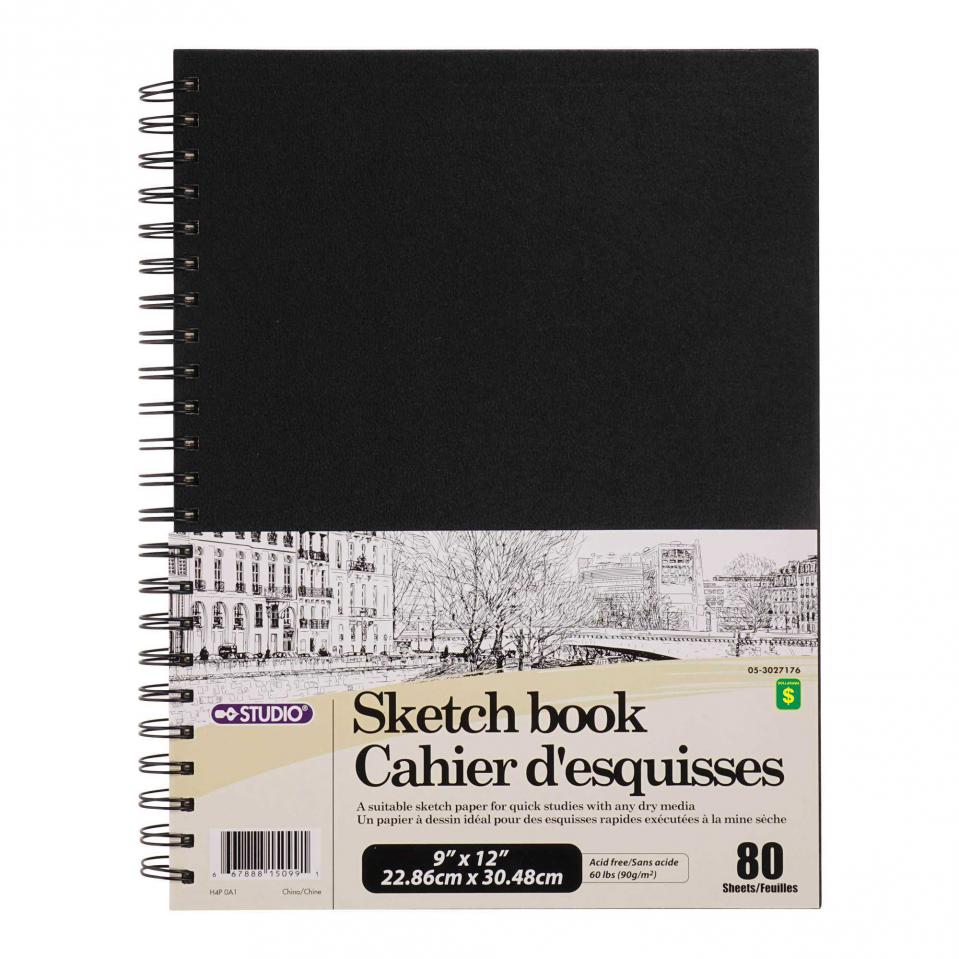 80 Cahier d'esquisses