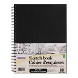 80 Cahier d'esquisses - 0