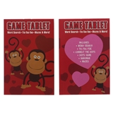 6Pk Valentines Game Booklets - 2