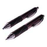 5 Stylos noirs à bille rétractable - 1