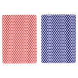 Cartes à jouer plastifiées avec gros caractères (Couleurs assorties) - 2