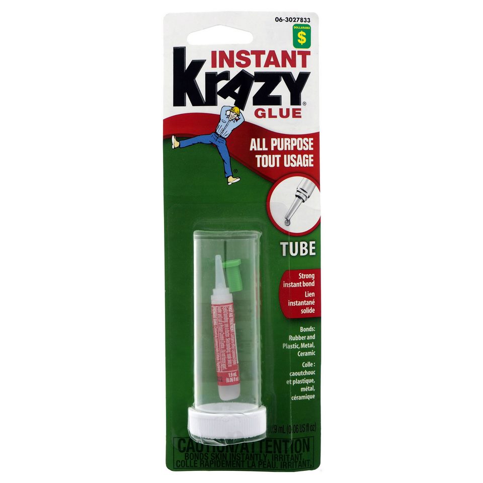 Colle instantanée tout usage Krazy Glue