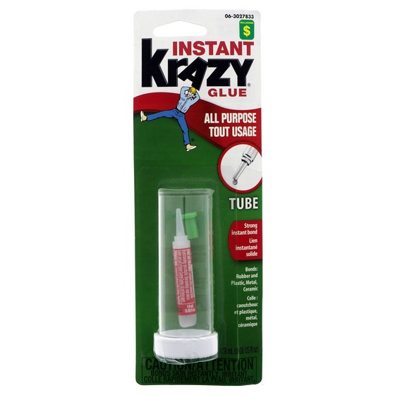 Instant Krazy Glue All Purpose