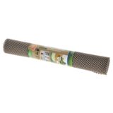 Taupe Anti-Slip Shelf Liner - 0