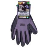 Nitrile Dipped Breathable Fabric Gloves (Assorted Sizes) - 0