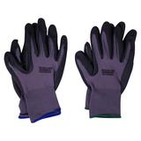 Gants en tissu respirant enduits de nitrile (Tailles assorties) - 2