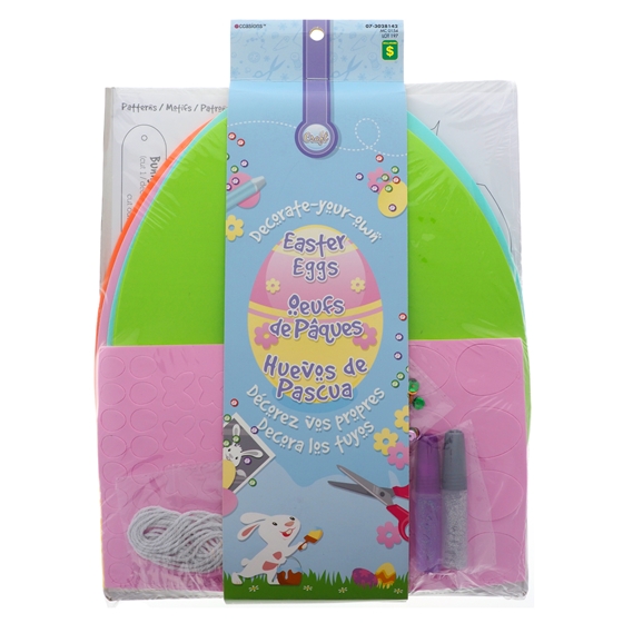 Easter Bunny Decoration Kit
