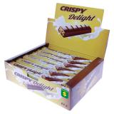 Paq. de 2 barres de chocolat au lait CRISPY Delight - 2