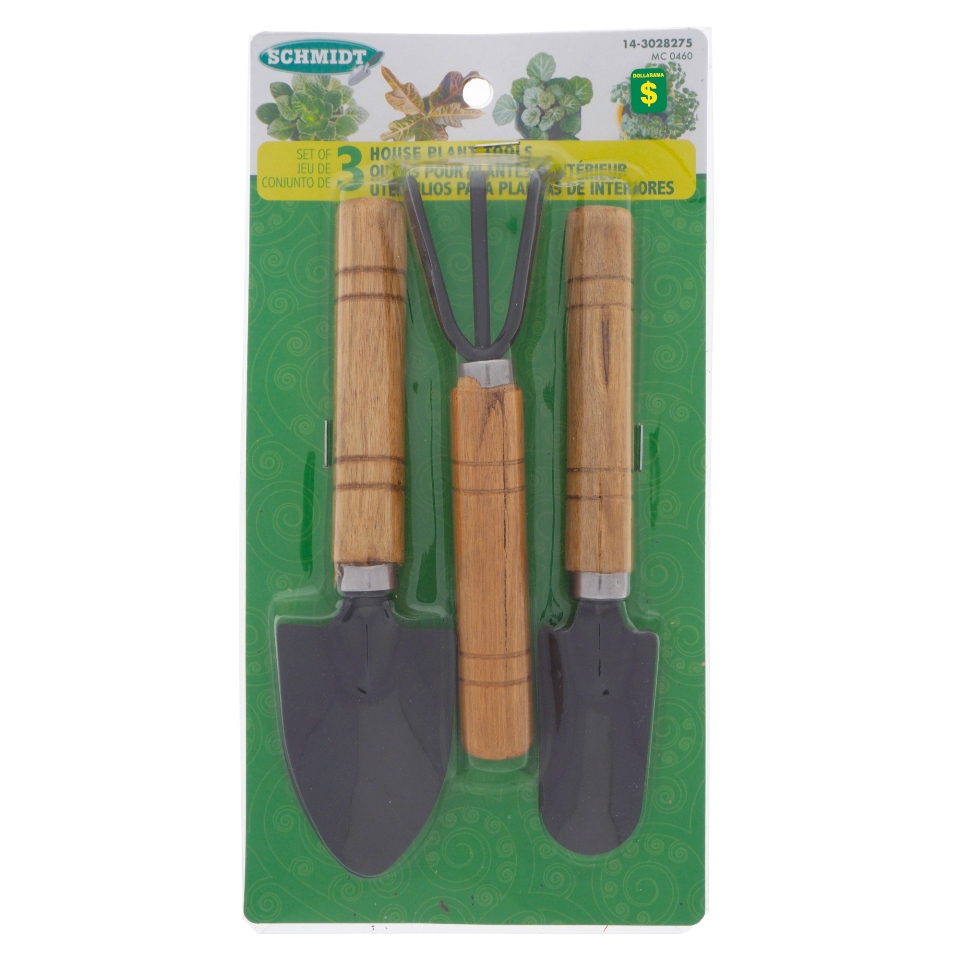 Paq. de 3 outils pour plantes