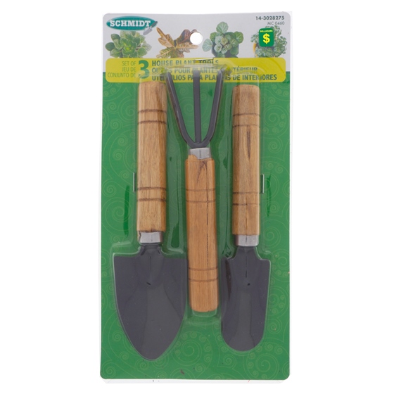 Paq. de 3 outils pour plantes