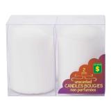 Unscented Candles 2PK - 2