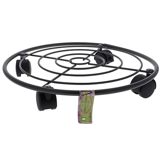 Flower Pot Stand on Wheels