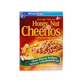 Honey nut Cheerios cereal - 0