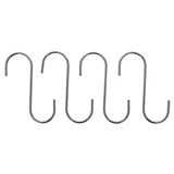 Paq. de 4 crochets en "S" - 1