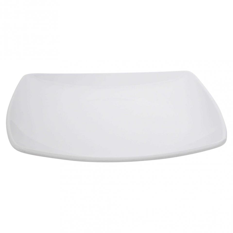 Square Melamine Dinner Plate