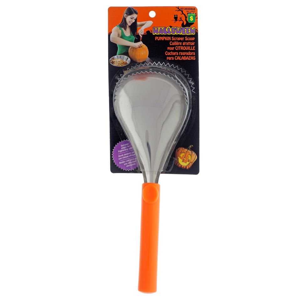 Cuillère grattoir pour citrouille d'Halloween