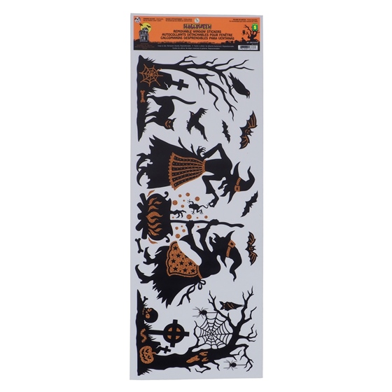 Halloween Adhesive Window Sticker