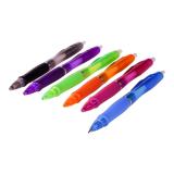 6 Portes-mines colorées avec accessoires (Couleurs assorties) - 1