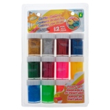 12 Pots de peinture (Couleurs assorties) - 2