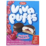 Viva Puffs Raspberry Cookies - 0